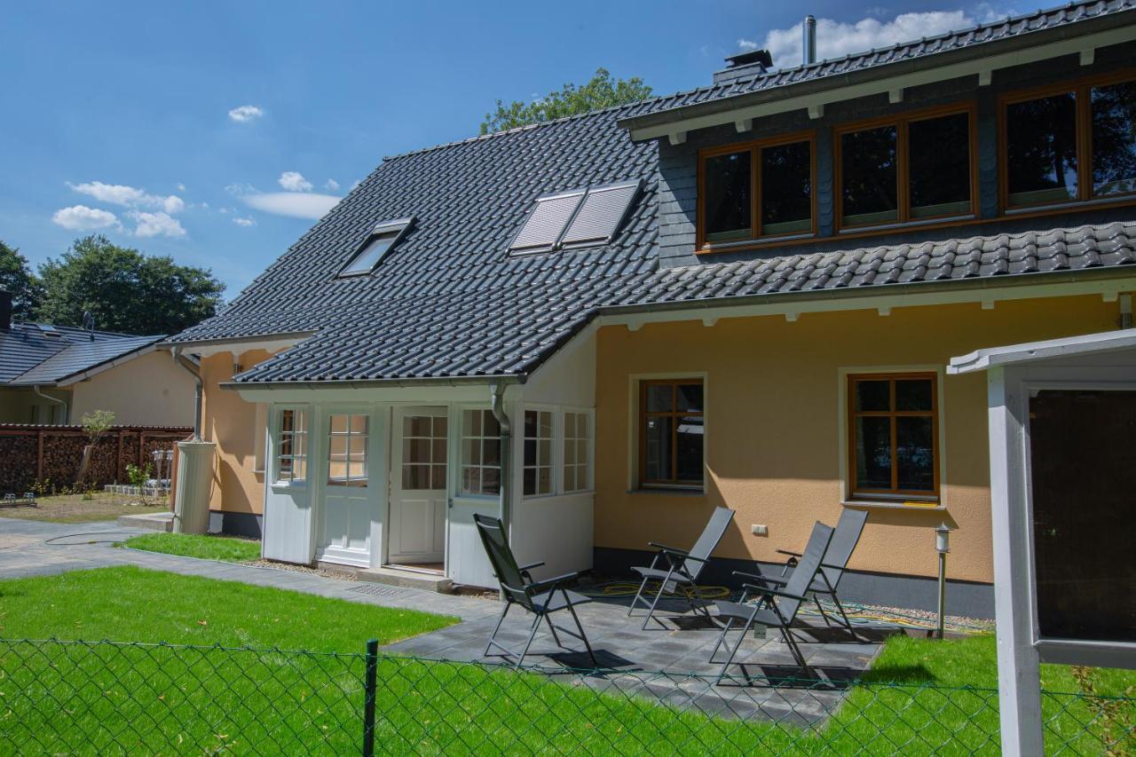 Ferienwohnungen Wildau Am Werbellinsee Schorfheide Exterior foto